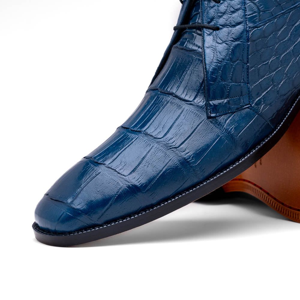 Marco Di Milano Pietro Alligator Chukka Boots Rustic Jean