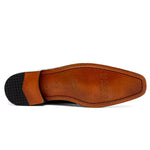 Marco Di Milano Pietro Alligator Chukka Boots Black