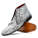 Marco Di Milano Pietro Alligator Chukka Boots Newspaper