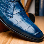 Marco Di Milano Pietro Alligator Chukka Boots Rustic Jean