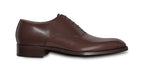 Pineider Polished Lace Up Oxford Burgundy