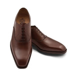 Pineider Polished Lace Up Oxford Burgundy