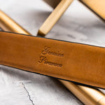 Marco Di Milano Pirarucu Belt Black