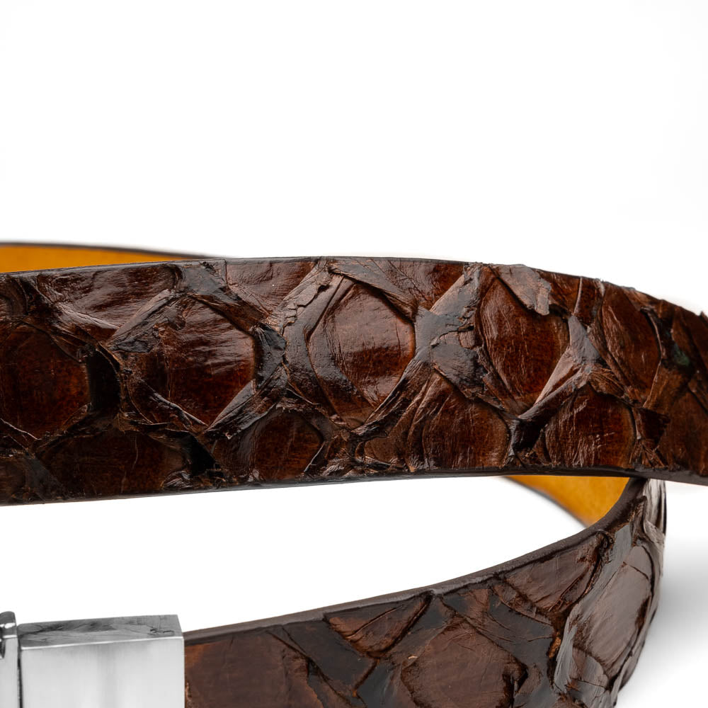 Marco Di Milano Pirarucu Belt Brown