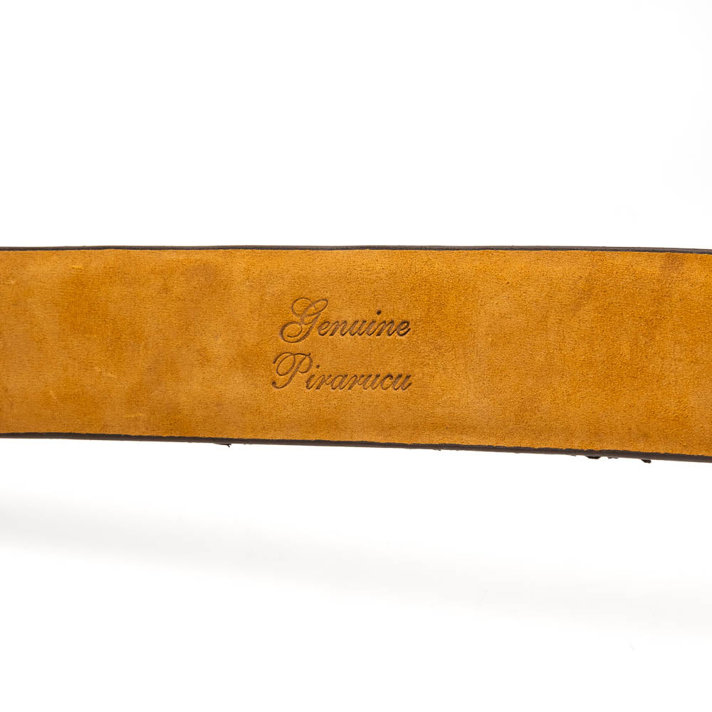 Marco Di Milano Pirarucu Belt Brown
