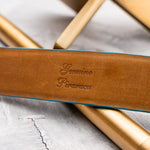 Marco Di Milano Pirarucu Belt Caribbean Blue