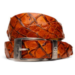Marco Di Milano Pirarucu Belt Cognac