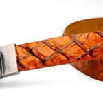 Marco Di Milano Pirarucu Belt Cognac