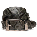 Marco Di Milano Pirarucu Belt Grey