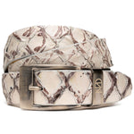 Marco Di Milano Pirarucu Belt Newspaper