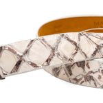 Marco Di Milano Pirarucu Belt Newspaper