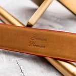 Marco Di Milano Pirarucu Belt Red