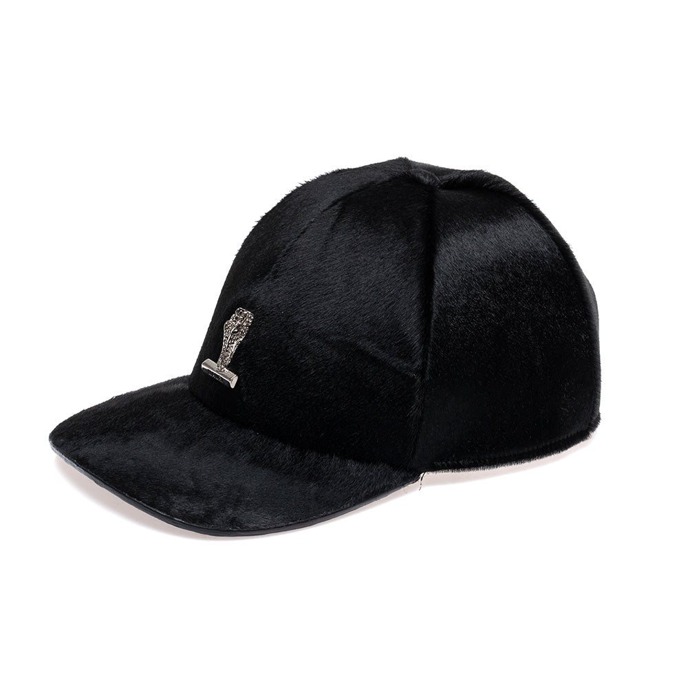 Mauri H-65 Pony Hat Black
