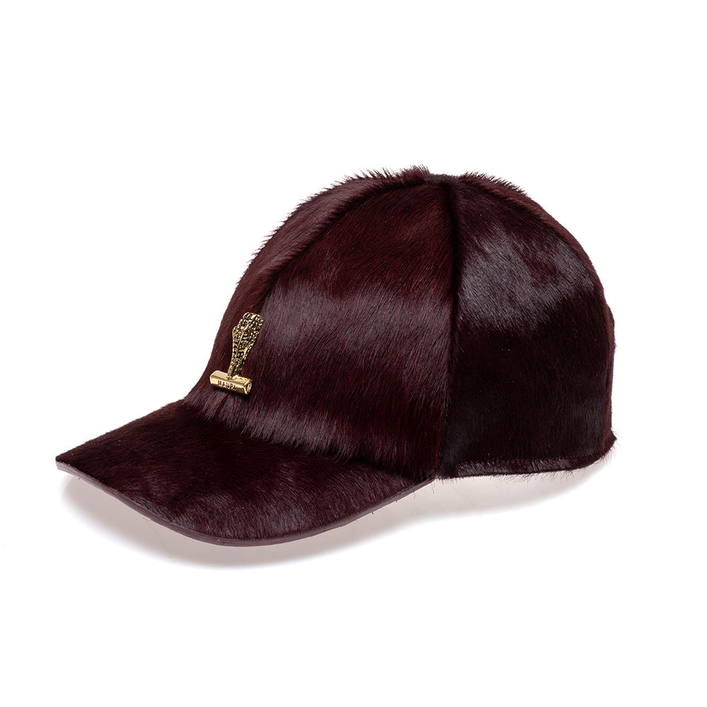 Mauri H-65 Pony Hat Ruby Red