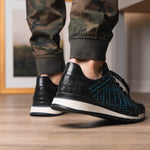 Marco Di Milano Portici Caiman & Lizard Sneakers Blue Combo