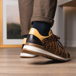 Marco Di Milano Portici Caiman & Lizard Sneakers Orix Combo