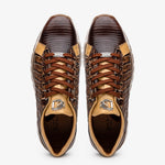 Marco Di Milano Portici Caiman & Lizard Sneakers Orix Combo