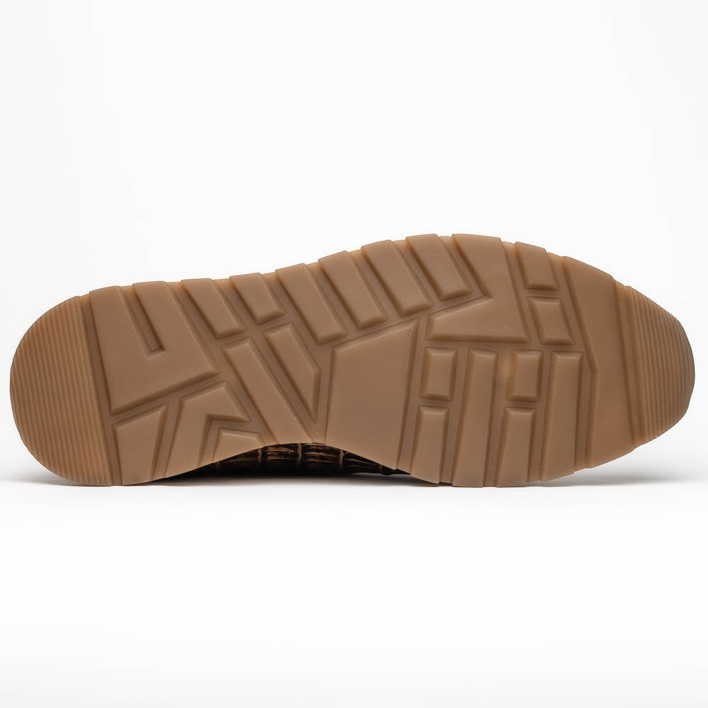 Marco Di Milano Portici Caiman & Lizard Sneakers Orix Combo