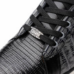 Marco Di Milano Portici Caiman & Lizard Sneakers Gray Combo