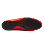 View product image 2: Marco Di Milano Portofino Ostrich Leg & Calfskin Sneaker Orange
