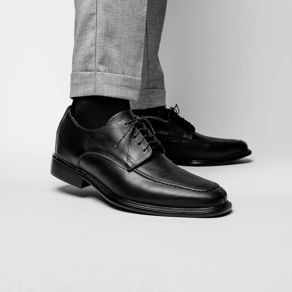 Neil M President Split Toe Shoes Black