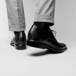 Neil M President Split Toe Shoes Black