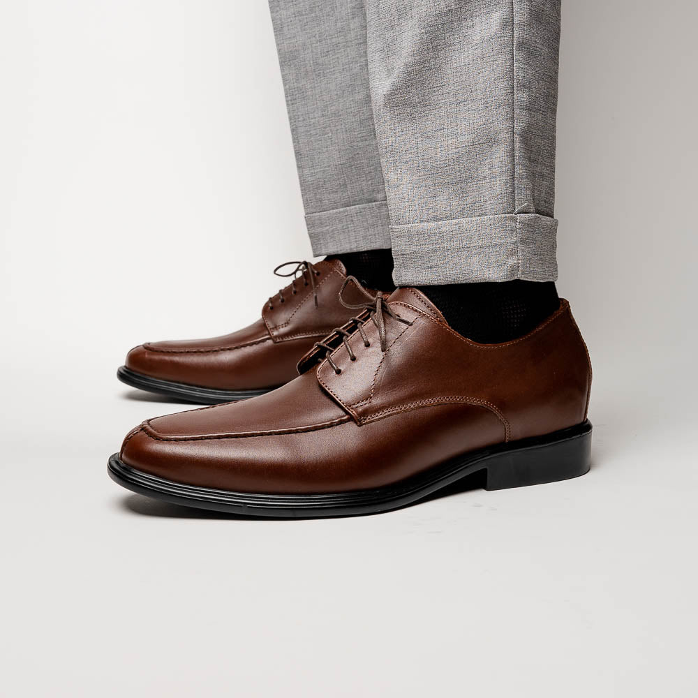 Neil M President Split Toe Shoes Cognac