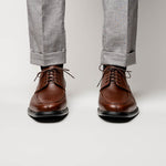 Neil M President Split Toe Shoes Cognac