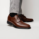 Neil M President Split Toe Shoes Cognac