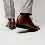 Neil M President Split Toe Shoes Cognac