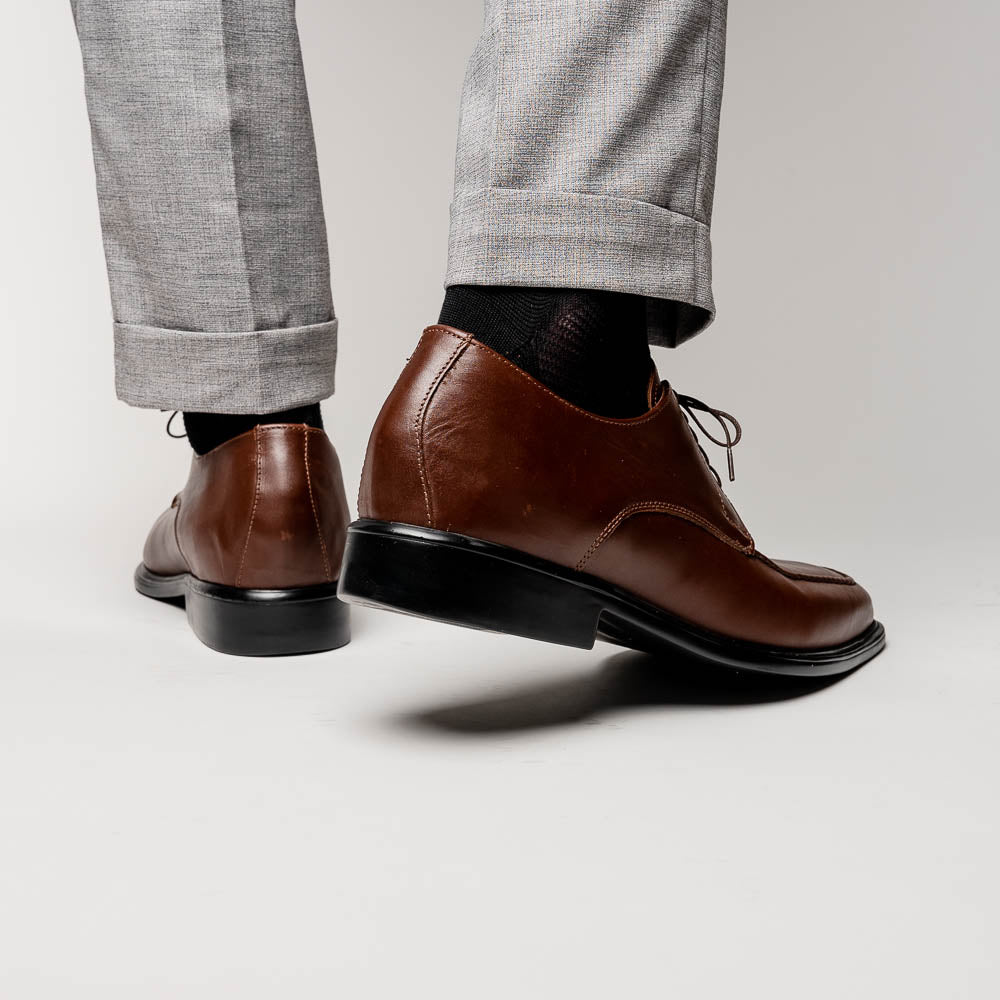 Neil M President Split Toe Shoes Cognac