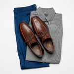 Neil M President Split Toe Shoes Cognac