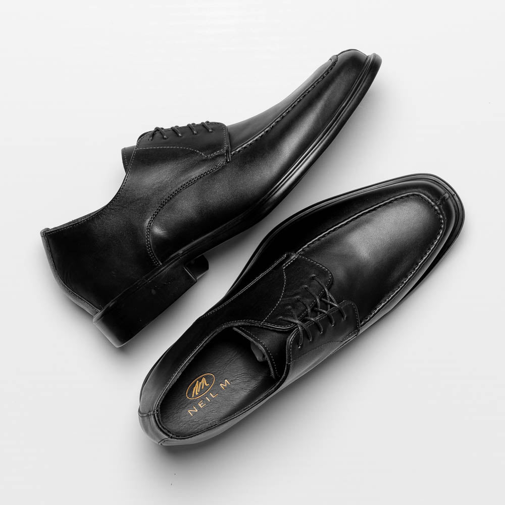 Neil M President Split Toe Shoes Black