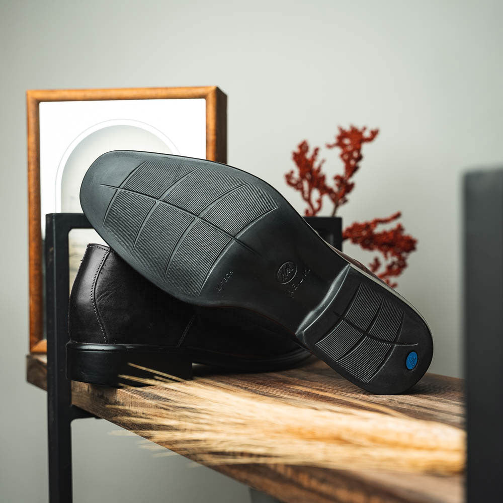Neil M President Split Toe Shoes Black
