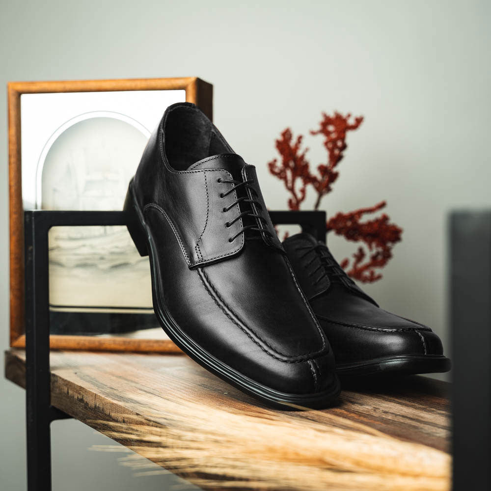 Neil M President Split Toe Shoes Black