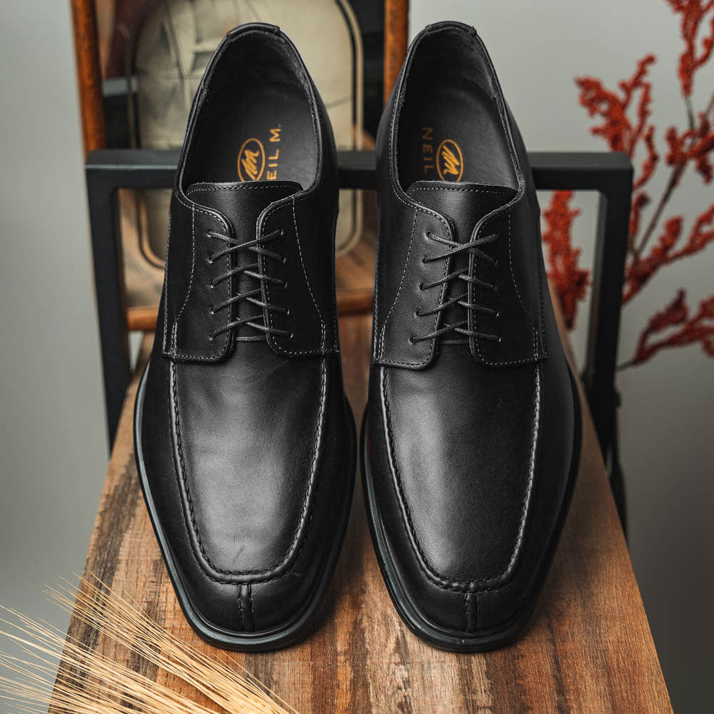 Neil M President Split Toe Shoes Black