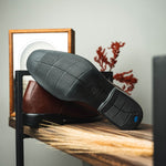 Neil M President Split Toe Shoes Cognac