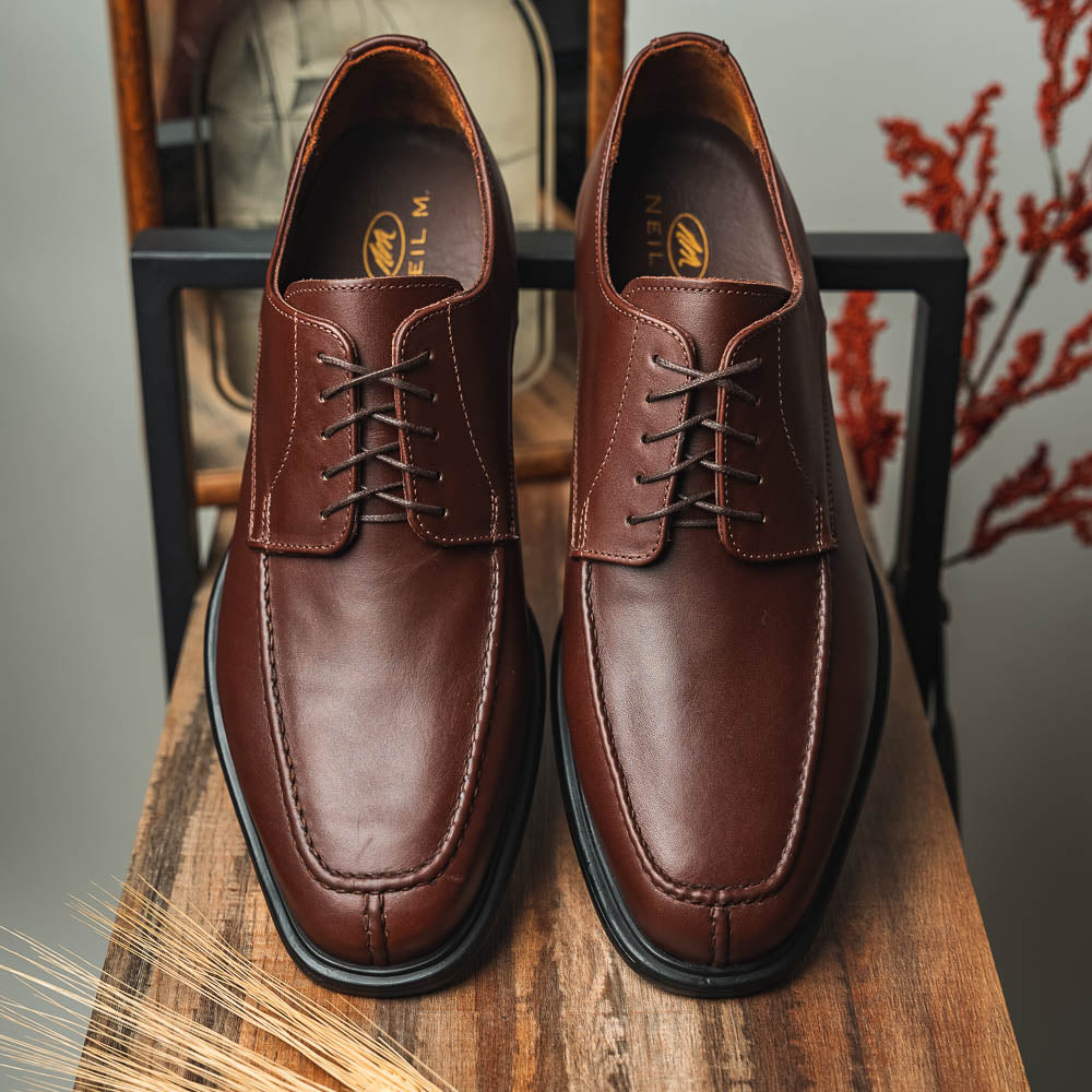 Neil M President Split Toe Shoes Cognac