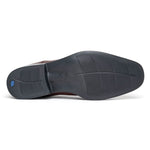 Neil M President Split Toe Shoes Cognac