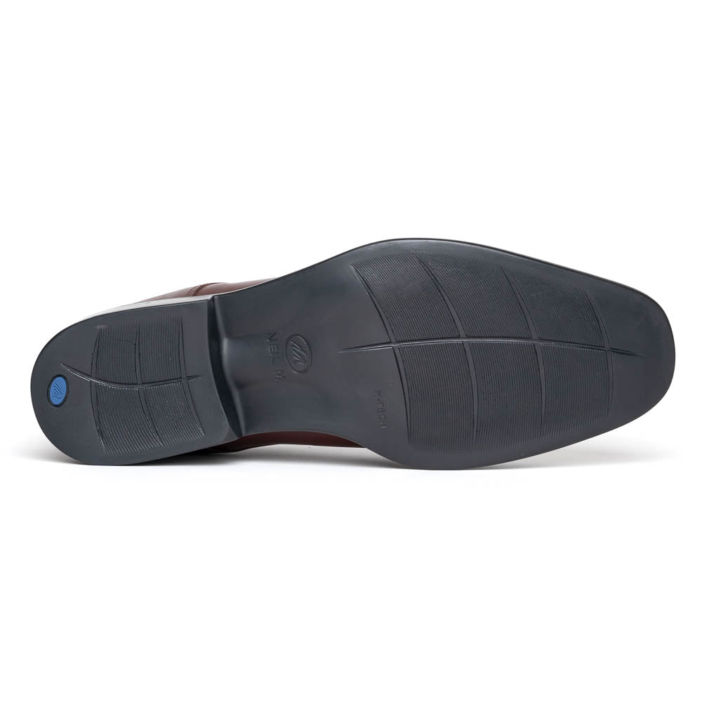 Neil M President Split Toe Shoes Cognac