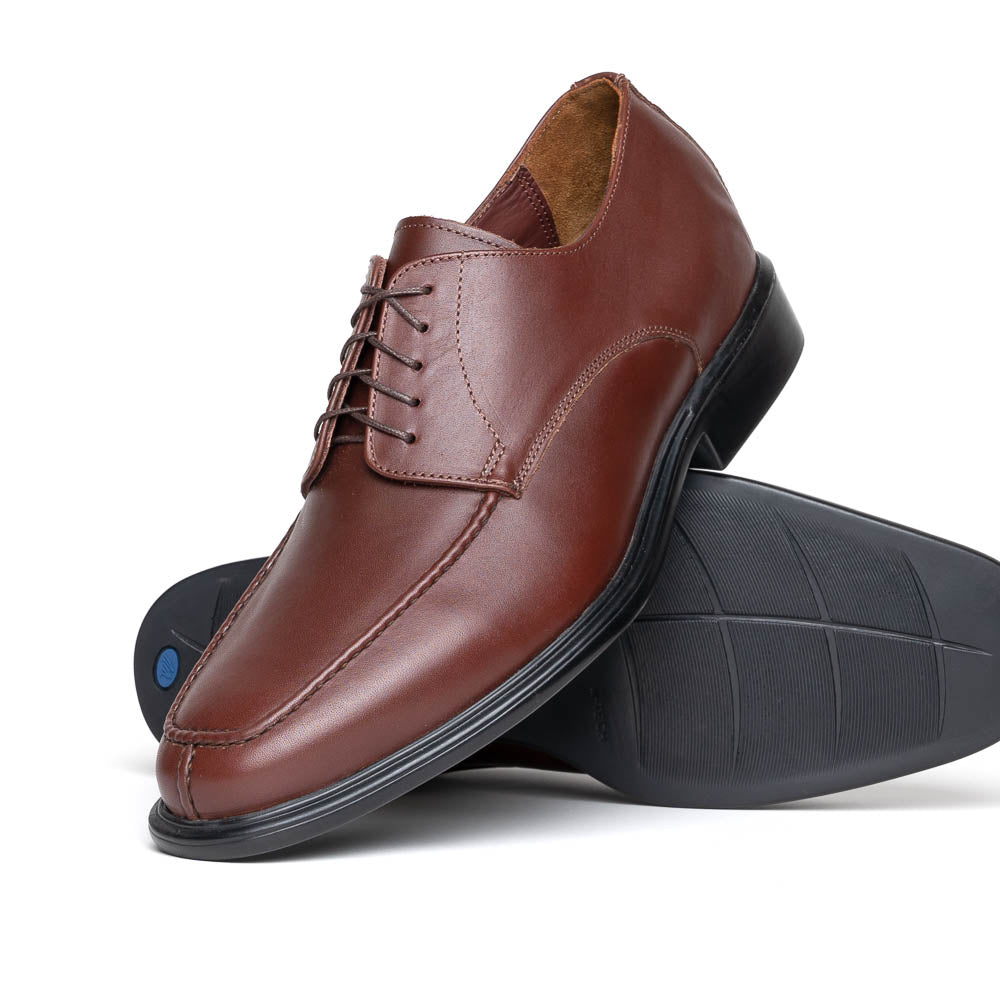 Neil M President Split Toe Shoes Cognac