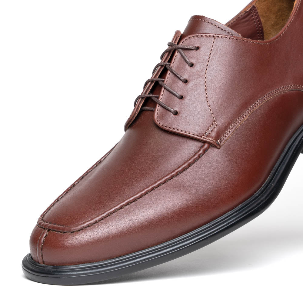 Neil M President Split Toe Shoes Cognac