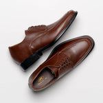 Neil M President Split Toe Shoes Cognac