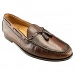 TB Phelps Preston Deerskin Tassel Loafers Chestnut