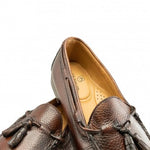 TB Phelps Preston Deerskin Tassel Loafers Chestnut