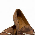 TB Phelps Preston Washed Calf Bridge Bit Loafers Espresso