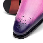 Mezlan Principe Patina Leather Derby Pink (Exclusive) (20842)