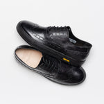 Calzoleria Toscana Q406 Wingtip Sneakers Graphite