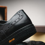 Calzoleria Toscana Q406 Wingtip Sneakers Graphite