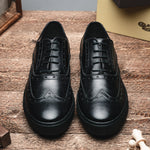 Calzoleria Toscana Q406 Wingtip Sneakers Graphite